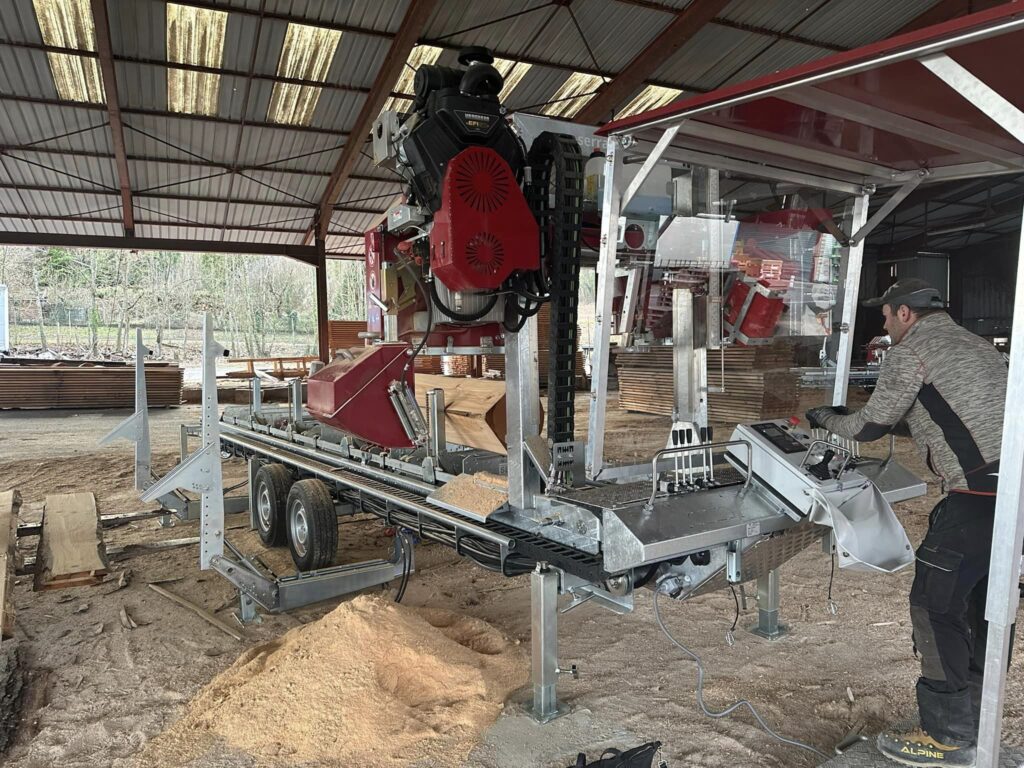 Scierie mobile SERRA ALPINA KE/KB90